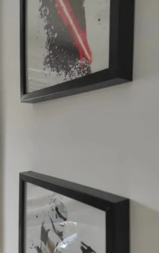 Cuadros Star Wars Ikea