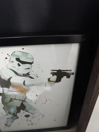 Cuadros Star Wars Ikea