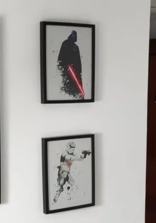 Cuadros Star Wars Ikea