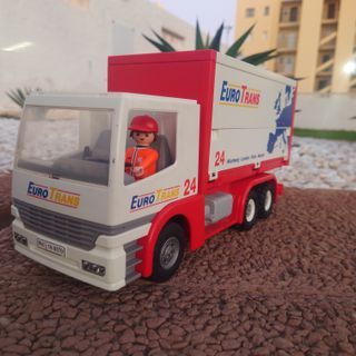 Playmobil 9370 Camión Euro Trans Truck