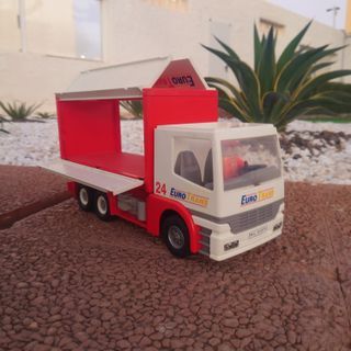 Playmobil 9370 Camión Euro Trans Truck