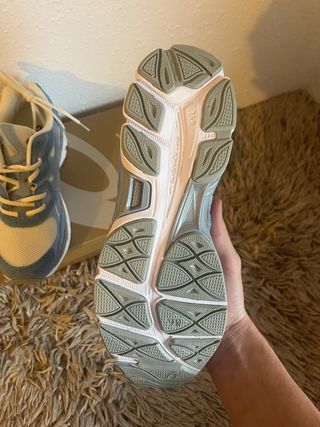 Zapatillas Asics Gel Azules y Grises