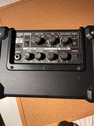 Amplificador Guitarra Roland Micro Cube GX