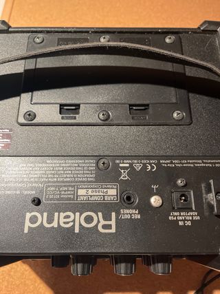 Amplificador Guitarra Roland Micro Cube GX