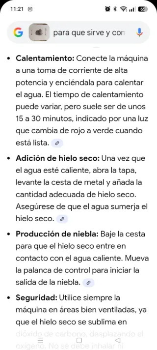 Máquina de Humo 6000W 10L