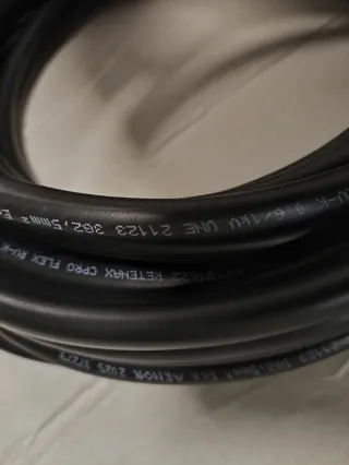 Alargadera caravana 15 m