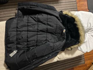 Parka Carhartt Anchorage Negra