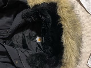 Parka Carhartt Anchorage Negra