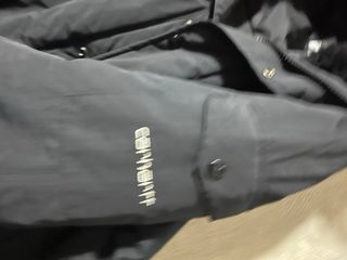 Parka Carhartt Anchorage Negra