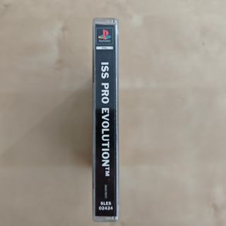 ISS Pro Evolution PS1 Pal ES