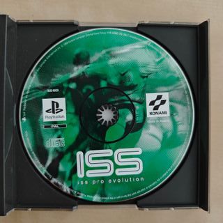 ISS Pro Evolution PS1 Pal ES