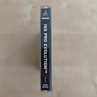ISS Pro Evolution PS1 Pal ES