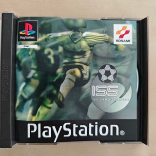 ISS Pro Evolution PS1 Pal ES