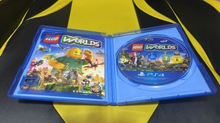 Lego Worlds PS4 Como nuevo PAL Esp
