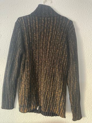 Chaqueta canalé vintage