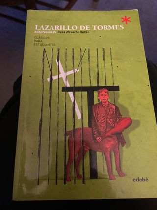 EL LAZARILLO DE TORMES (CLÁSICOS PARA ESTUDIANTES)