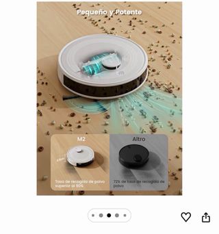 Robot Aspirador y Fregasuelos