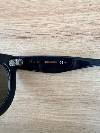Occhiali da sole Celine neri