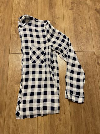 Camisa cuadros Pull&Bear Talla L