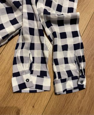 Camisa cuadros Pull&Bear Talla L