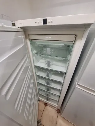 Congelador Liebherr Blanco