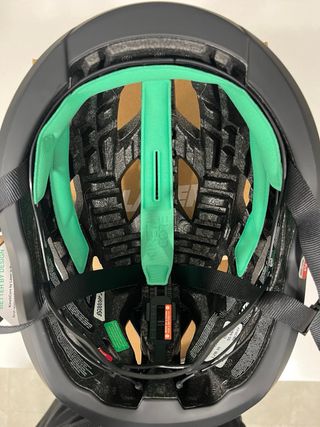 Casco Lazer Strada KinetiCore Blanco Talla M