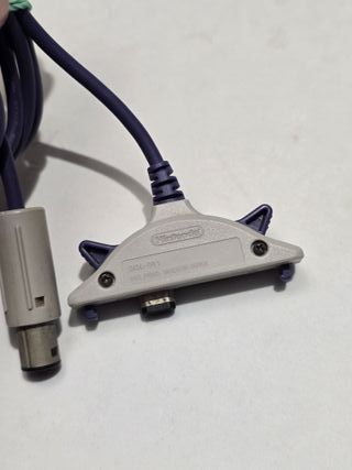 Cable Link Gamecube y Game Boy Advance Nintendo