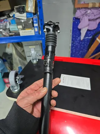 Reggisella Bici Ammortizzata B'Twin