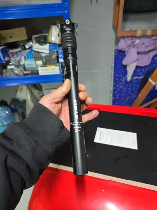 Reggisella Bici Ammortizzata B'Twin