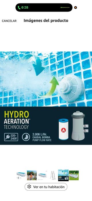 Piscina Rectangular Intex Chevron