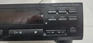 Reproductor CD Sony Negro