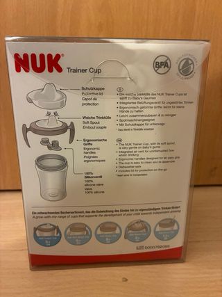 Vaso NUK Trainer Cup 6+ meses