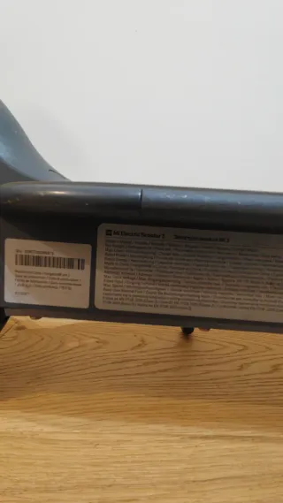 Patinete Eléctrico Xiaomi Scooter 3