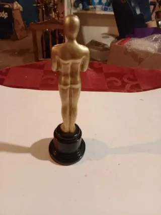 Estatueta Pai Dourada