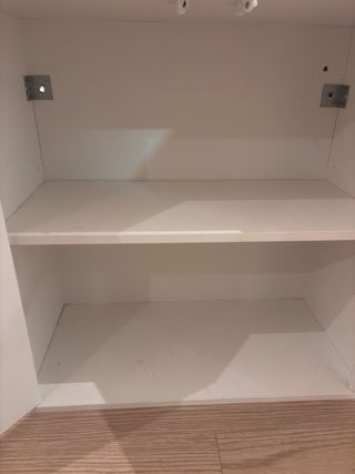 Armario blanco Ikea
