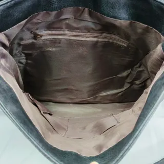 Borsa tracolla/pochette grigia