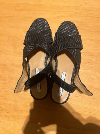 Sandalias Plataforma Zara
