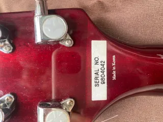 Guitarra Eléctrica Hamer Duotone Korea '90