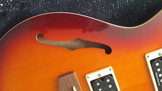 Guitarra Eléctrica Hamer Duotone Korea '90