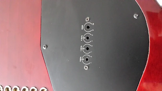 Guitarra Eléctrica Hamer Duotone Korea '90