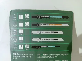 15 Hojas PARKSIDE Sierra Calar