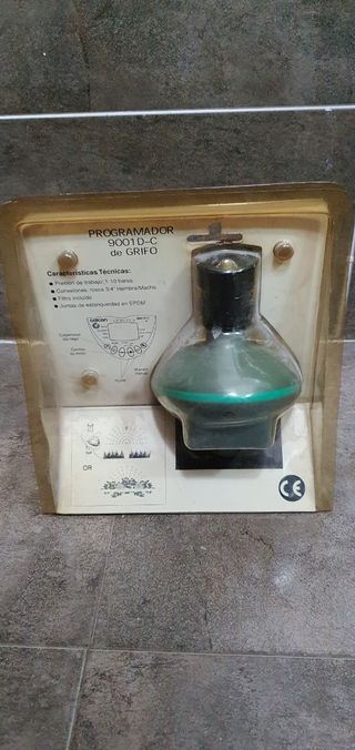 Programador de grifo Galcon a pila 9V