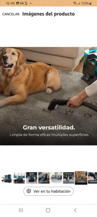 Aspirador Cecotec Conga Popstar 3000