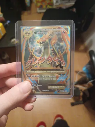 M Charizard EX Mega Carta Pokémon