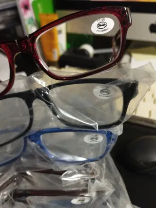 4 Gafas Aumento 1 Dioptría e imam