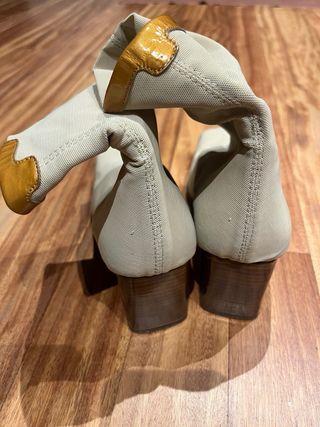 Botines Ursula  Mascaró Beige