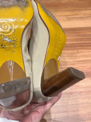 Botines Ursula  Mascaró Beige