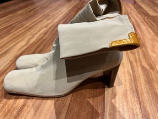 Botines Ursula  Mascaró Beige