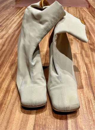 Botines Ursula  Mascaró Beige