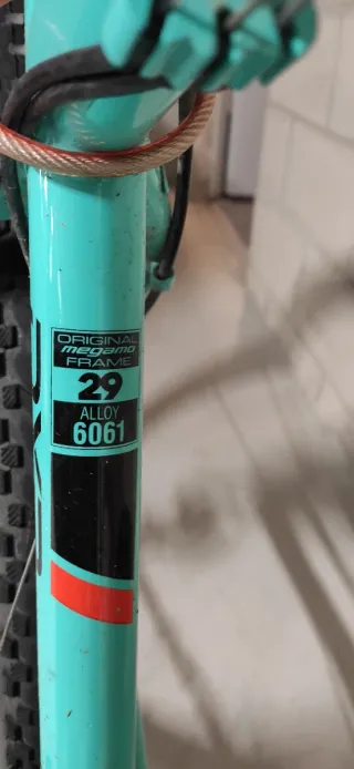 Bicicleta Megamo BTT